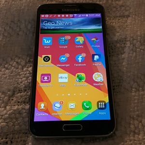Samsung Galaxy S5 Cell Phone